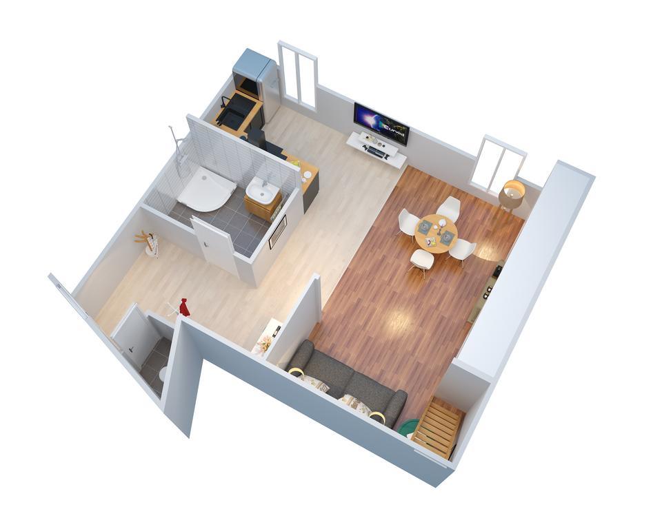 Suite Gambetta Cosy Et Design Lyon Exterior photo